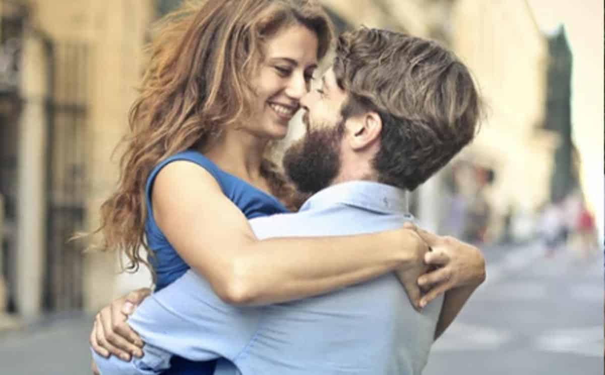 amoureux homme femme amour