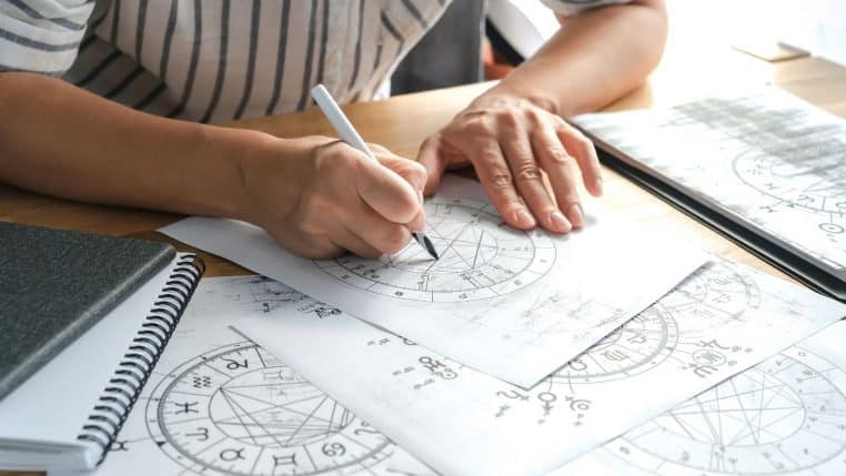astrologue @canva