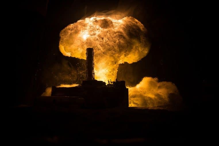 attaque nucleaire @canva