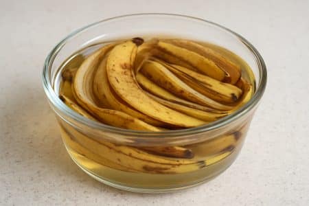 Banana et vinaigre