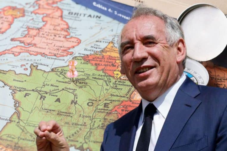 bayrou jours feries france @canva @afp