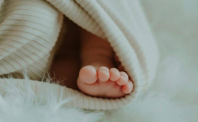 Nouveau-né décédé