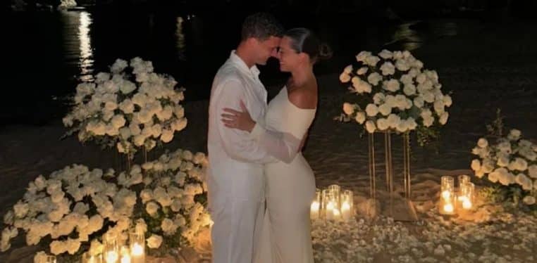 benjamin pavard mariage avec kleofina - copie