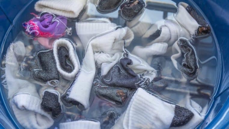 Bicarbonate chaussettes