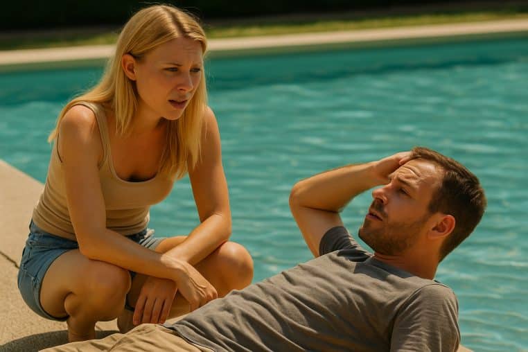 blague blonde canicule