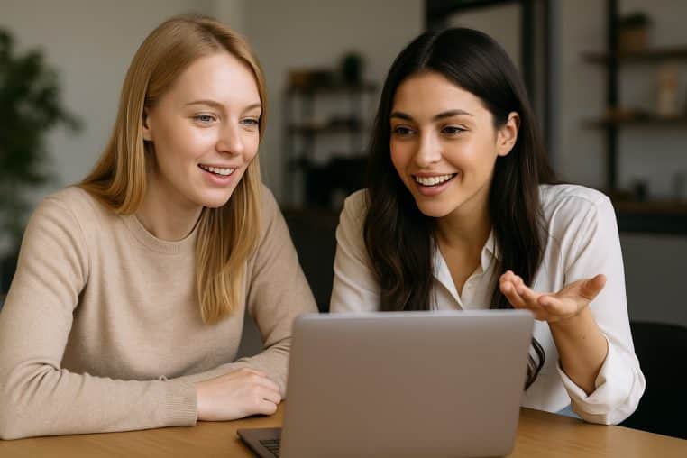 blague blonde ordinateur