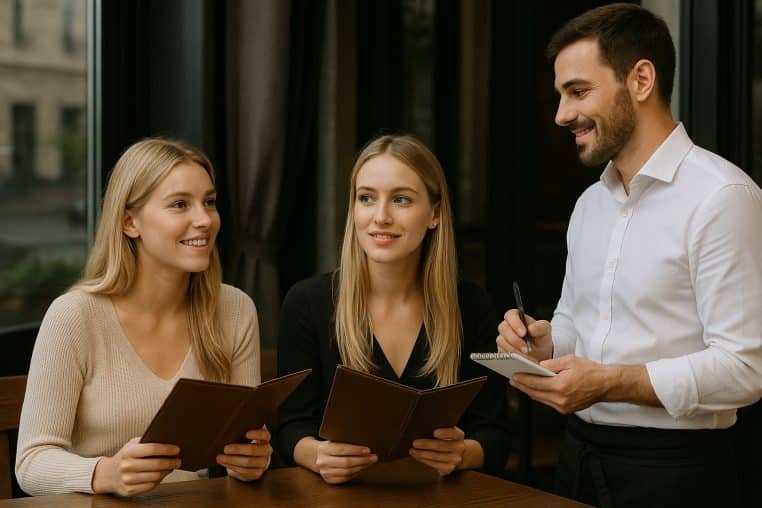 blague blonde restaurant