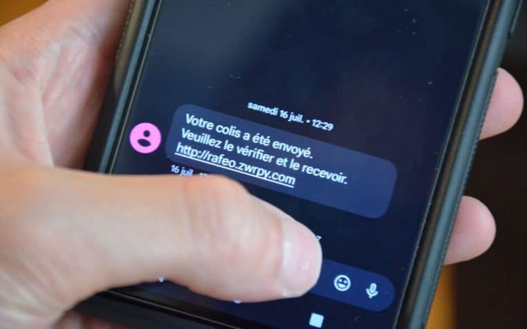 bonjour c'est le livreur