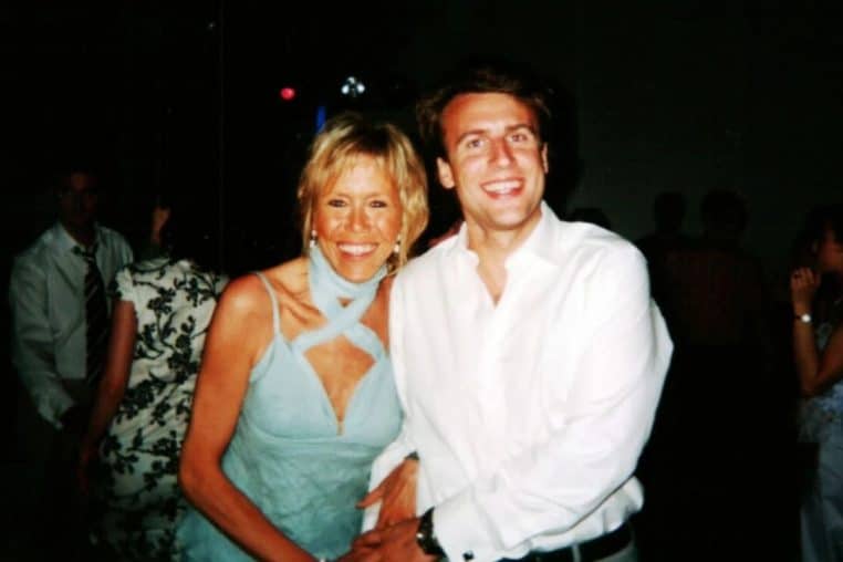 brigitte et emmanuel macron @archives personnelles