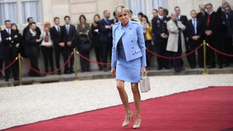 brigitte macron @afp