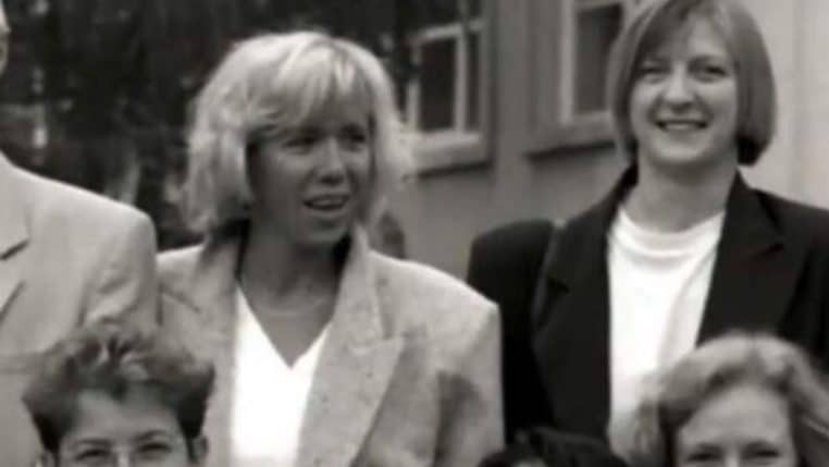 brigitte macron jeune @archive personnelle