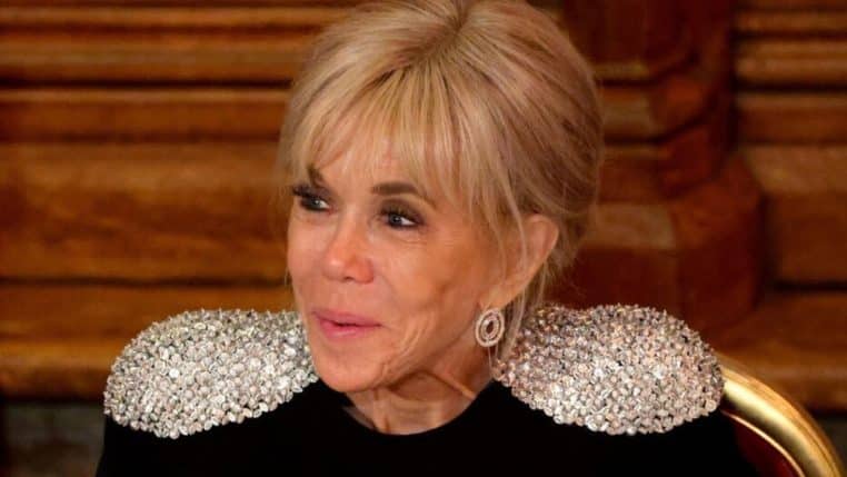 brigitte macron photo @afp