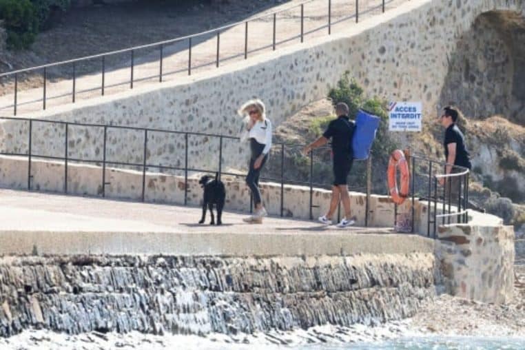 brigitte macron vacance @purepeople