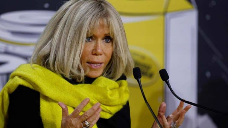 brigitte trogneux @afp