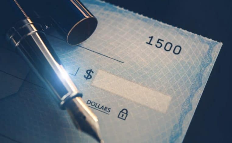 chèques chèque actualité