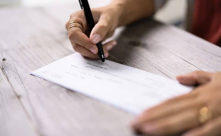 chèques chèque actualité