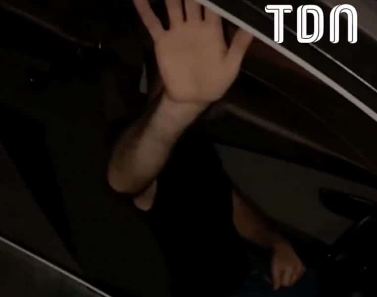 Conducteur se touche