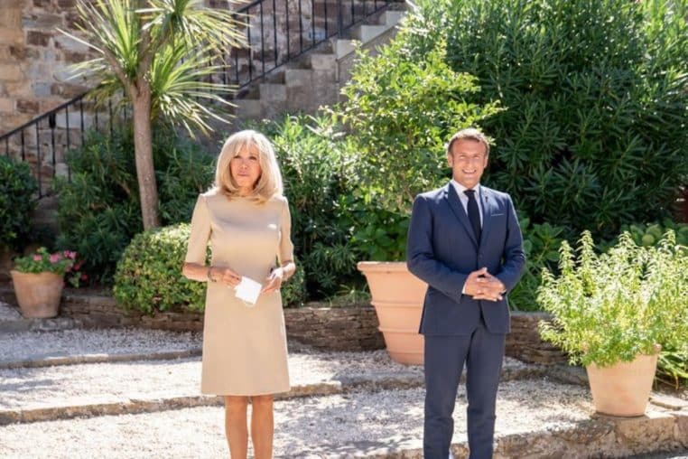 couple macron @ Michael Kappeler