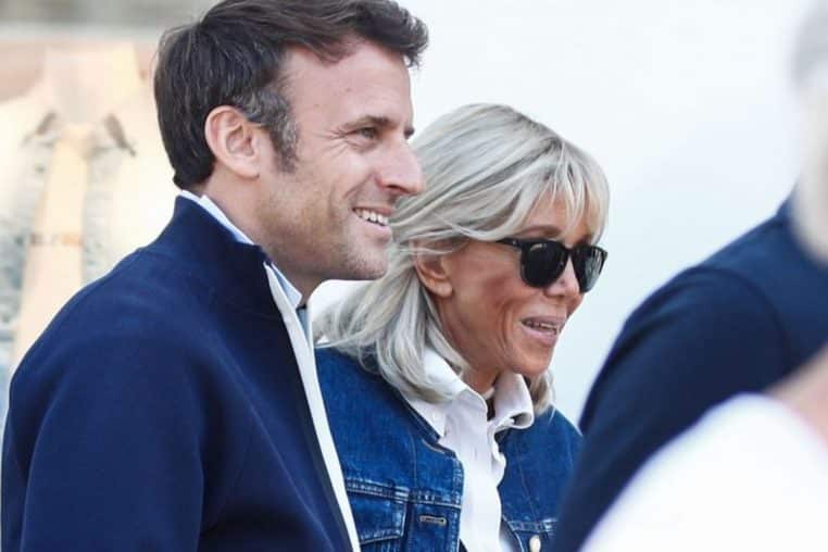 couple macron @MOHAMMED BADRA