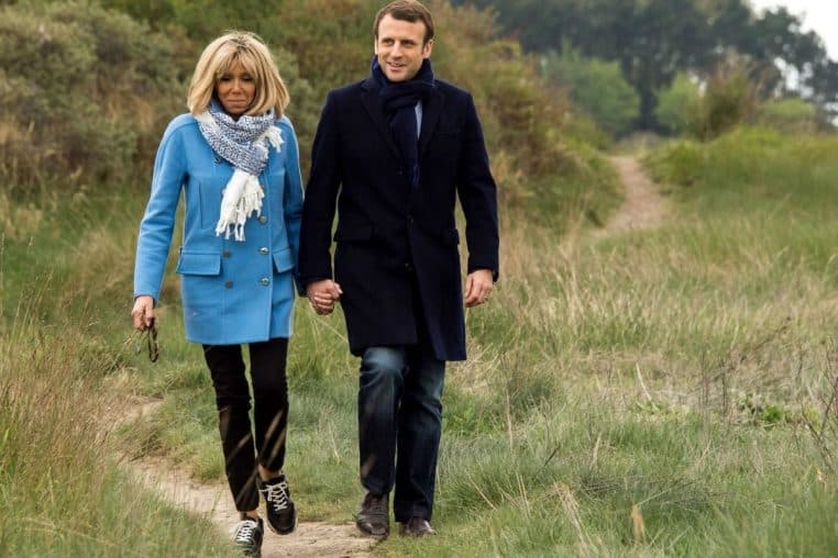 couple presidentiel @afp