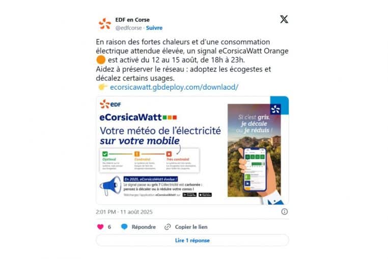 coupures electriques corses @x