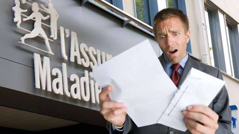 courrier cpam @canva