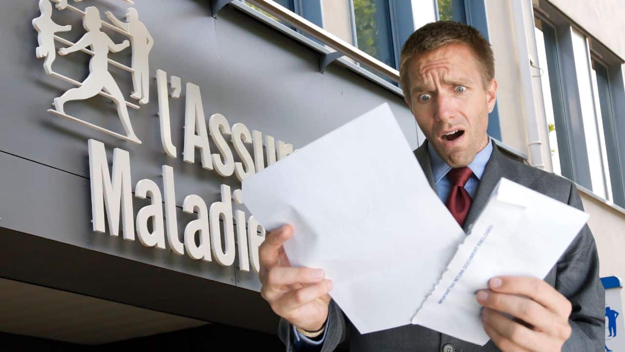 courrier cpam @canva