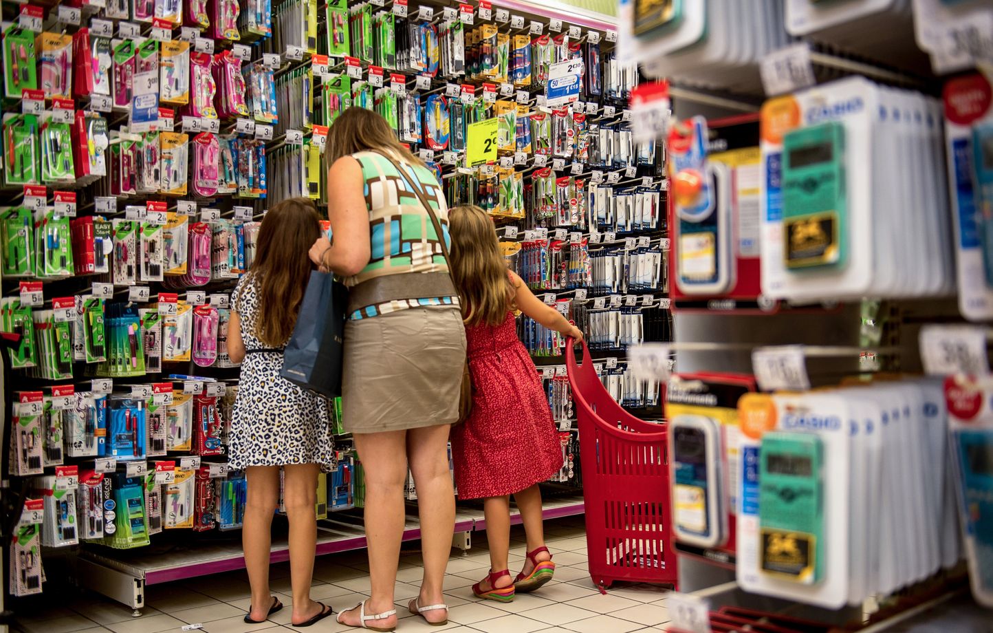 courses rentrée scolaire