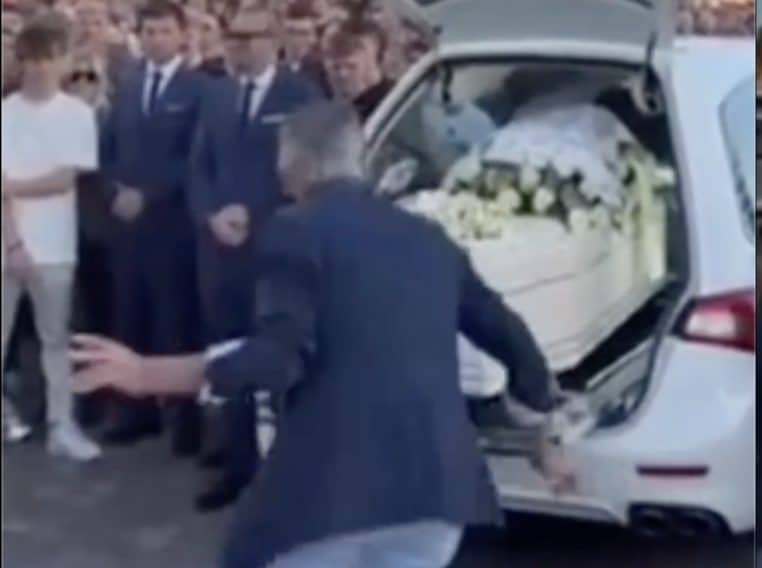 Grand-père obsèques