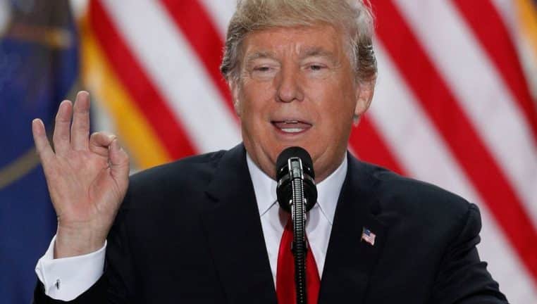 donald trump mains soucis de sante