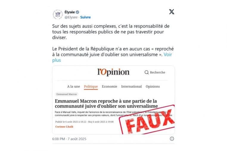 elysee article opinion @capture tweet