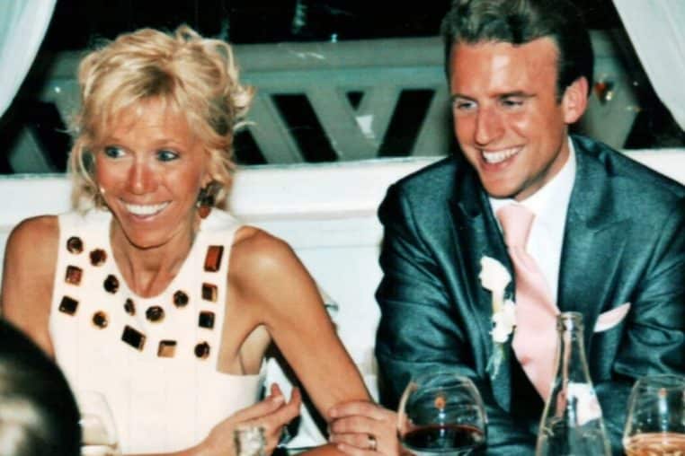 emmanuel et brigitte macron @archives