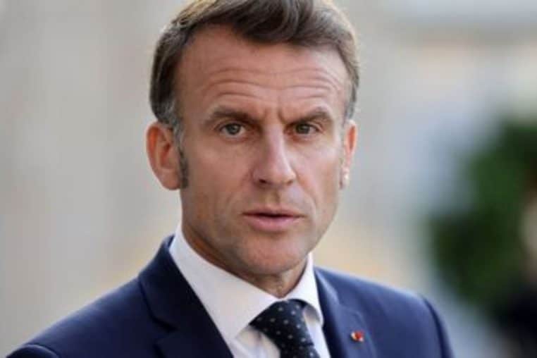 emmanuel macron @afp