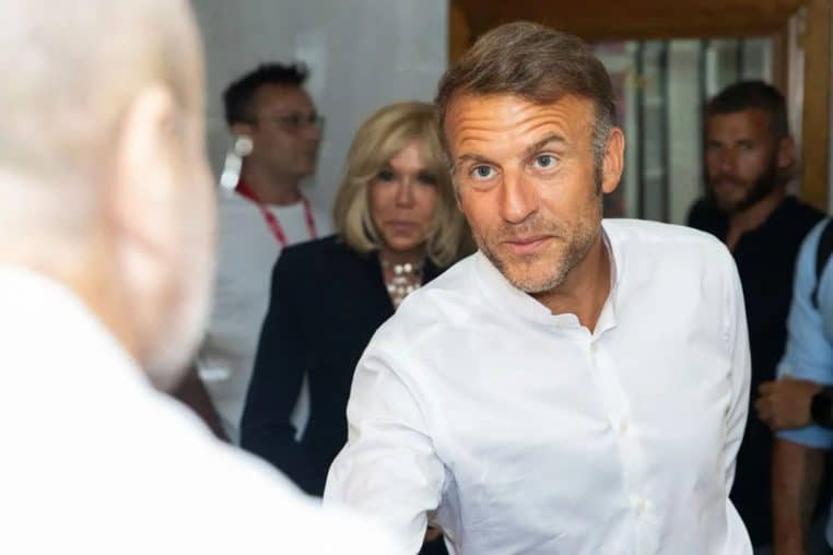 emmanuel macron @cyril bruneau