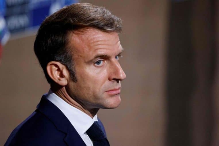 emmanuel macron photo @afp