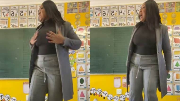 Professeure sensibilise ses élèves au harcèlement sexuel