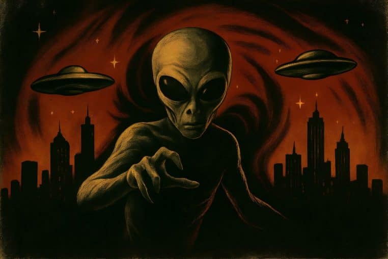 extraterrestre @canva