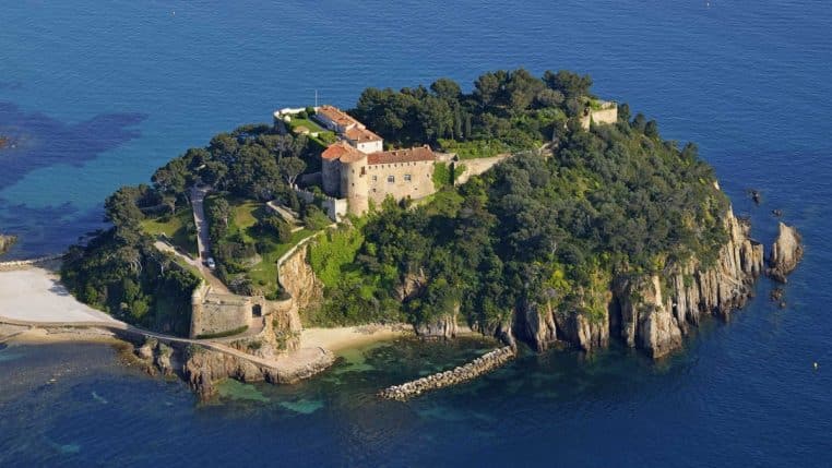 fort de brégançon aménagement emmanuel macronn