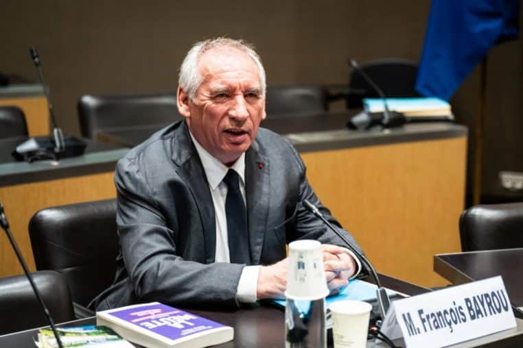 francois bayrou @afp