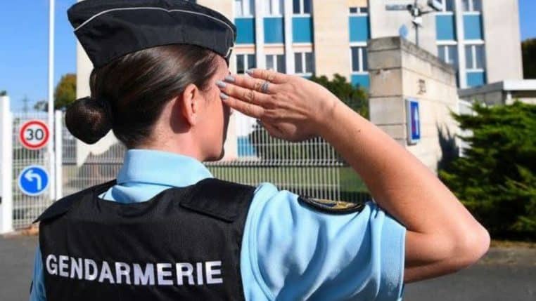 gendarme @afp