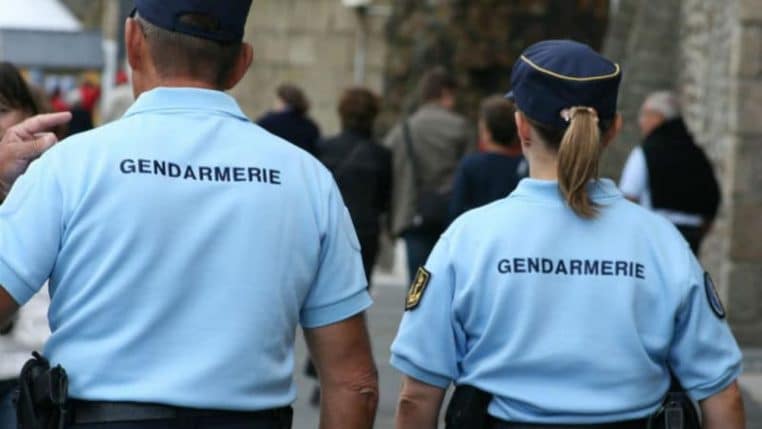 gendarmerie @afp