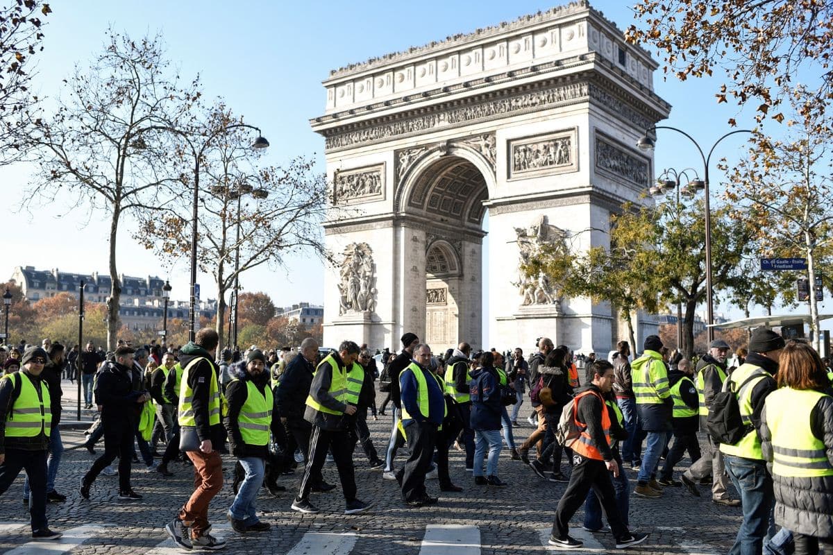gilets jaunes @afp