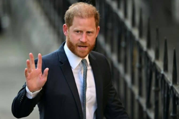 harry de sussex @afp