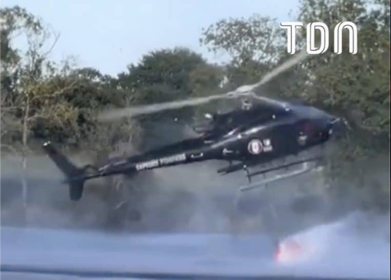 Accident hélicoptère