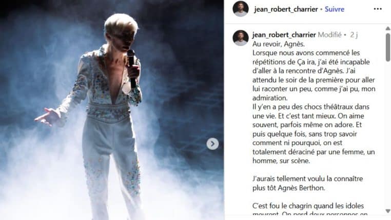 hommage agnes berthon @instagram jean robert charrier