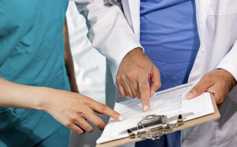 infirmière mort information