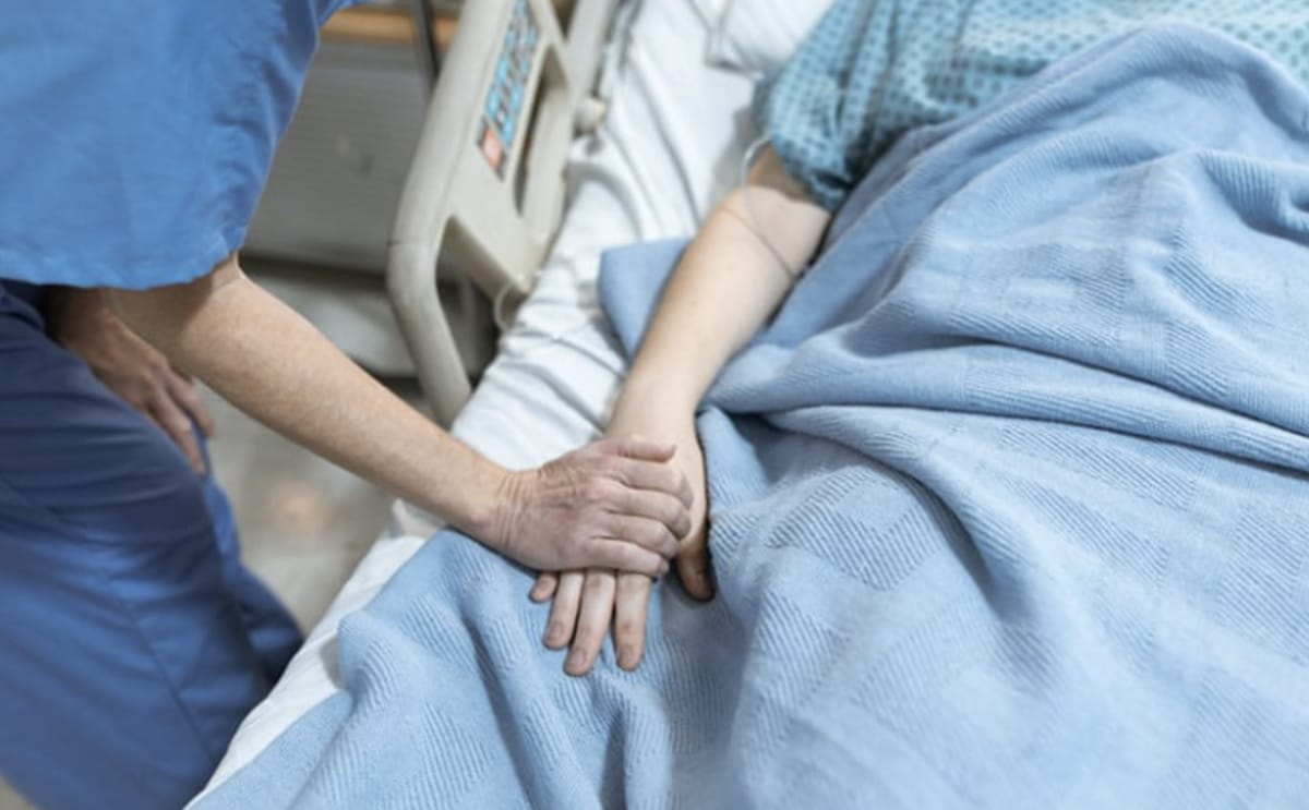 infirmière mort information