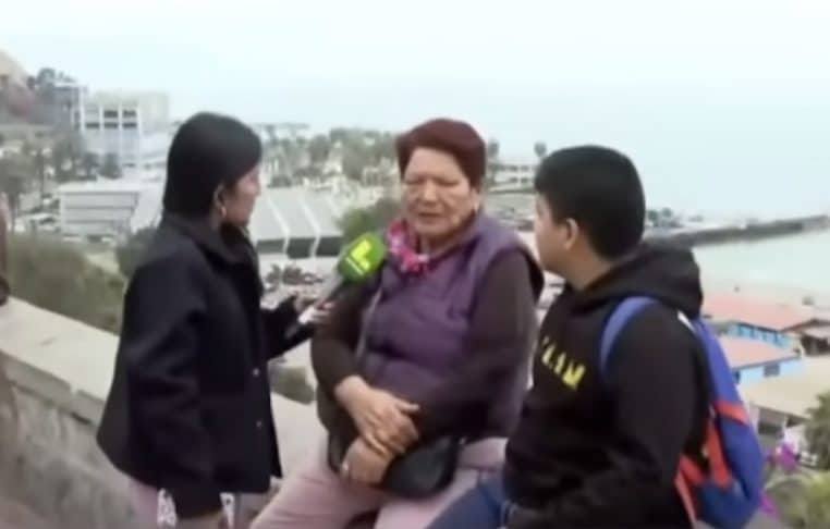 Interview Mamie tsunami