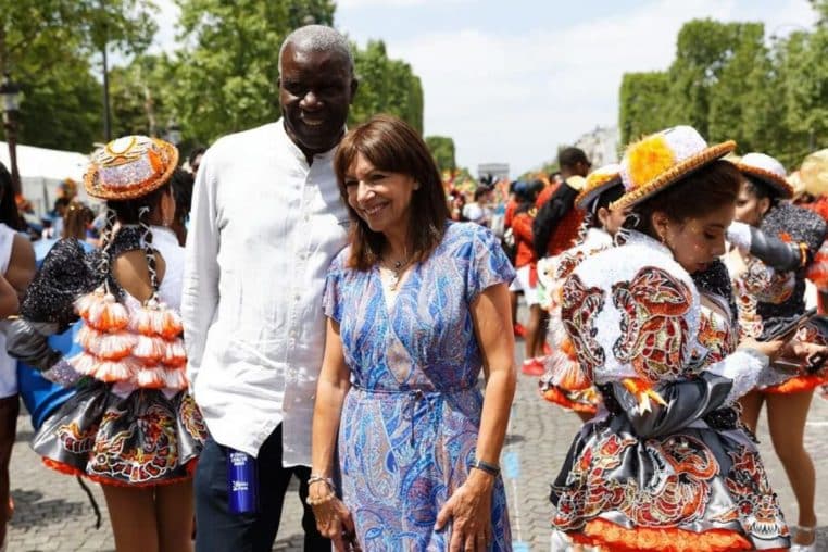 jacques martial et anne hidalgo @Ville de Paris