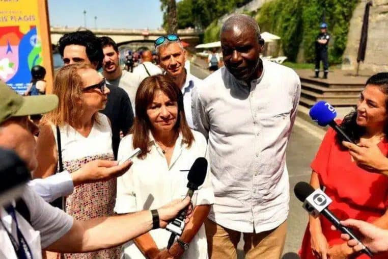 jacques martial et anne hidalgo @dr